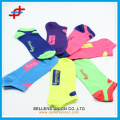 Spring solid color ankle socks of heart pattern for young girls,fashion for sport